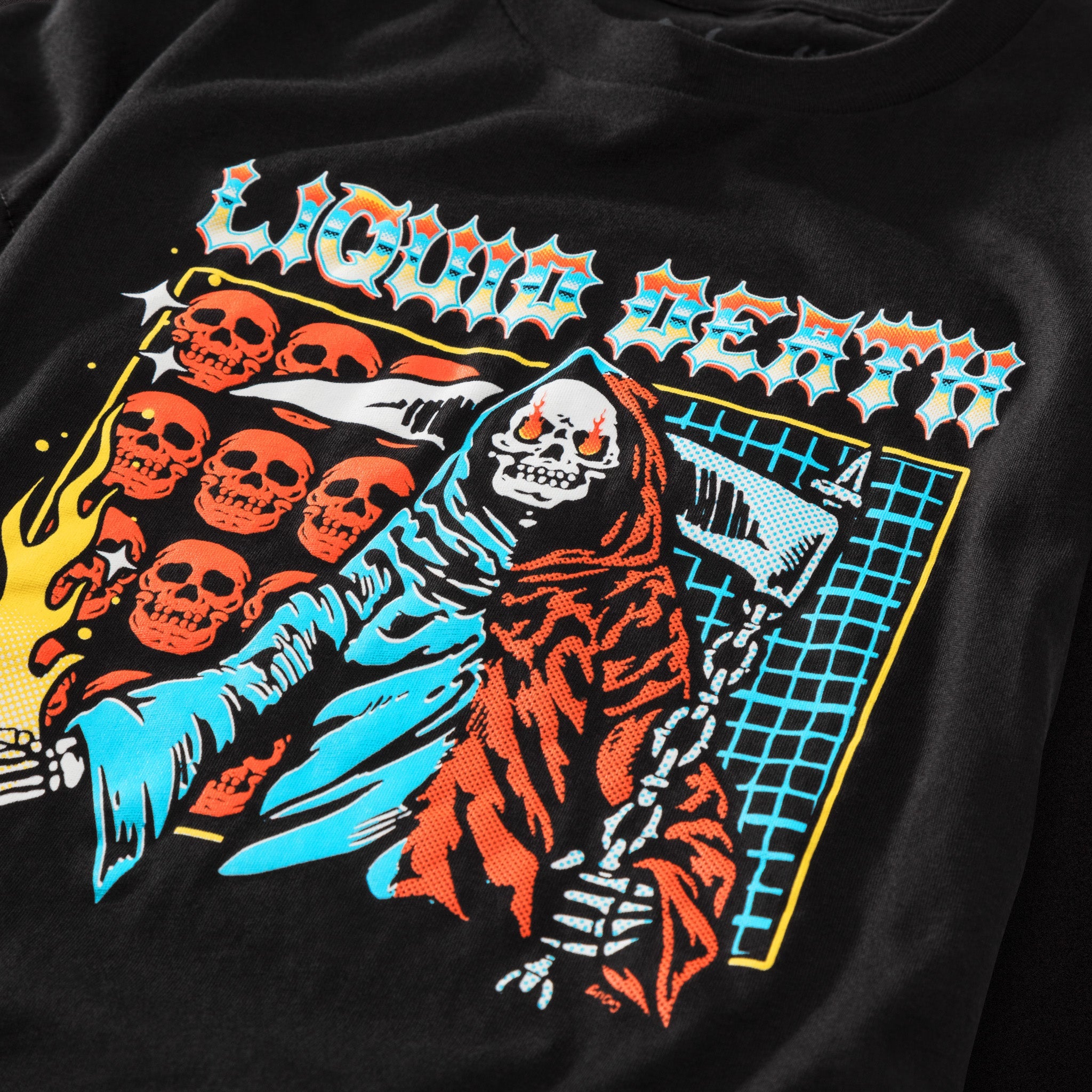 Alternative view of Future Death Kids Tee