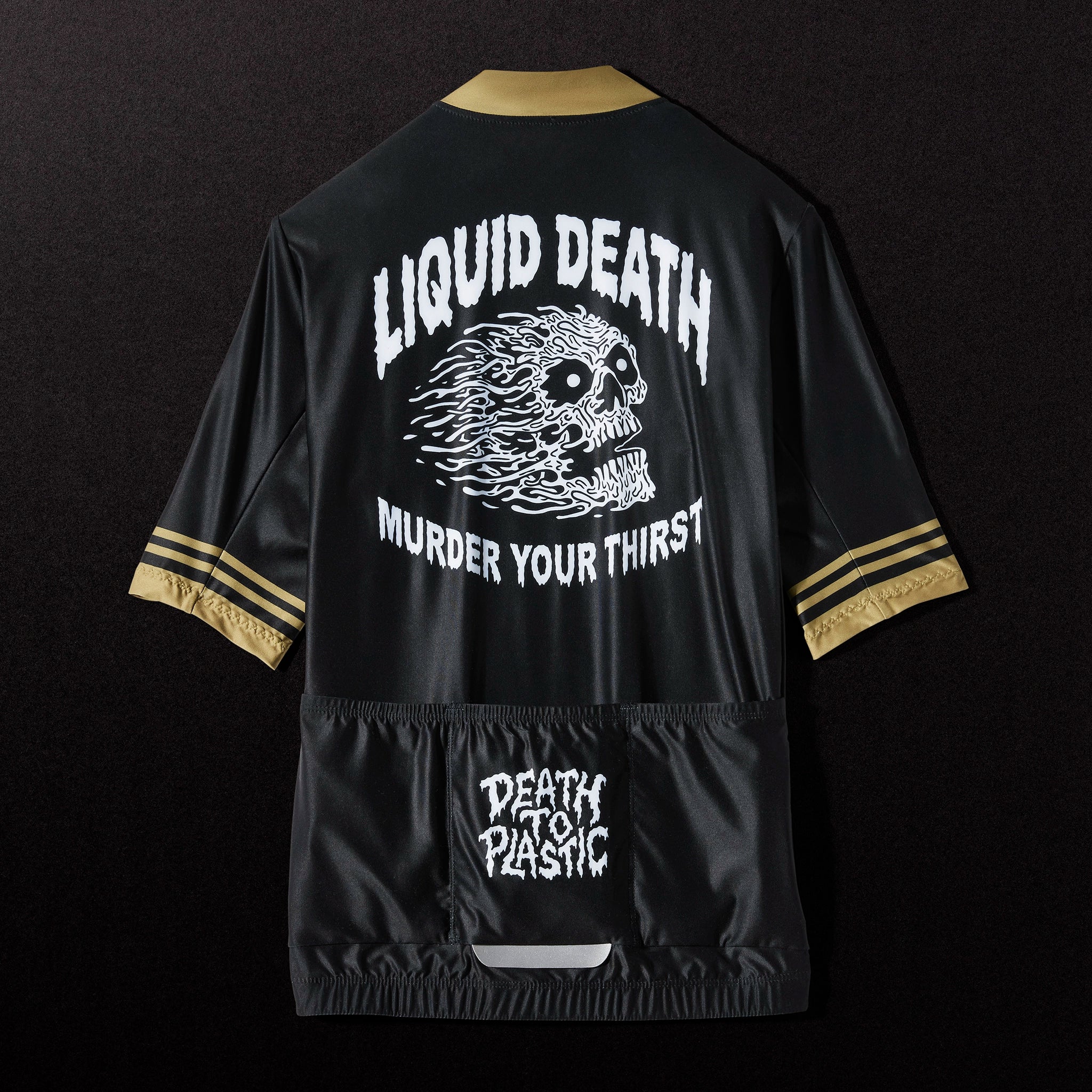 Alternative view of Heavy Pedal x Liquid Death Men's Cycling Jersey