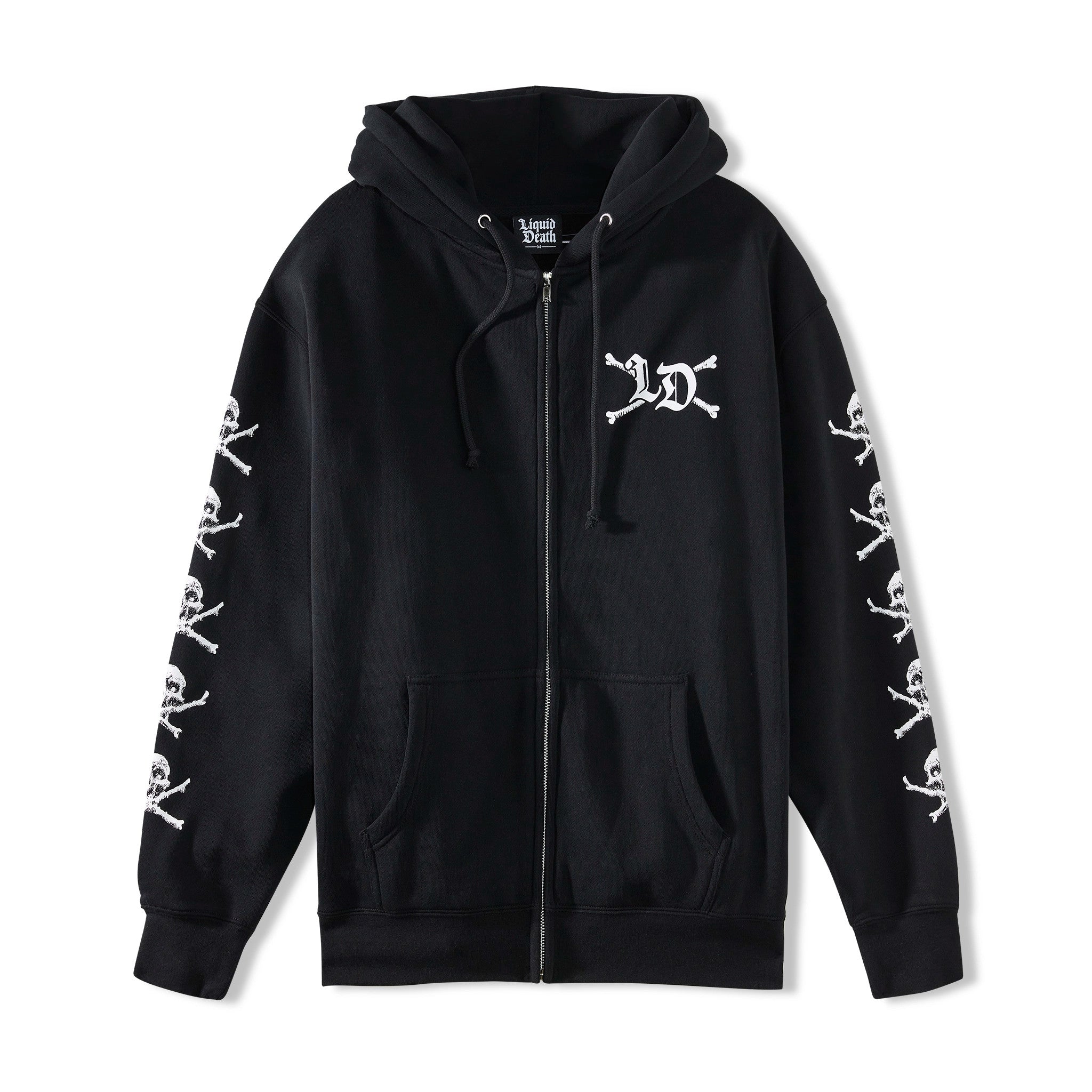 Alternative view of Eternal Death 2 Zip Hoodie
